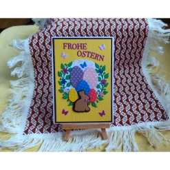 Osterkarte,Frohe  Ostern,