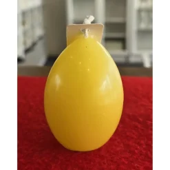 Osterkerze - Osterei - Dunkelblau oder Gelb -