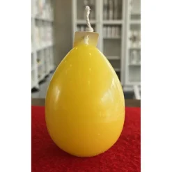 Osterkerze - Osterei - Dunkelblau oder Gelb -