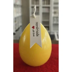 Osterkerze - Osterei - Dunkelblau oder Gelb -