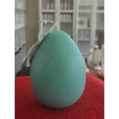 Osterkerze - Osterei - Minzgrün -