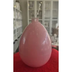 Osterkerze - Osterei in drei Größen - Rosa -