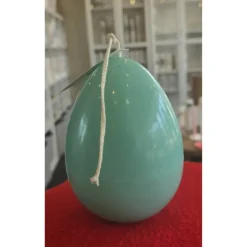 Osterkerze XL - Osterei - Minzgrün -