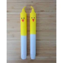 Oster-Kerzen Küken und Huhn