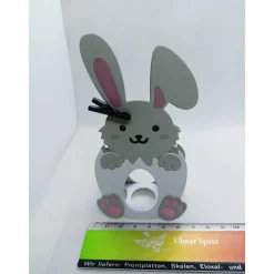 Osterküken oder Osterhase als Verpackung/Deko/Goodies..