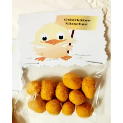 Osterkükenküsschen To-Go, Hase, Ostern, Frühling, Osterhase, Mitbringsel, Mitgebsel, Geschenk, Ostergeschenk, Kleinigkei