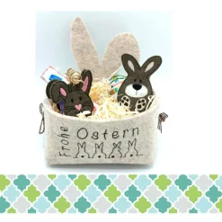 Osterkorb, drei Farben möglich