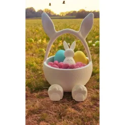 Osterkorb für kleine Geschenke – Nachhaltig, bunt & einzigartig