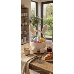 Osterkorb für kleine Geschenke – Nachhaltig, bunt & einzigartig