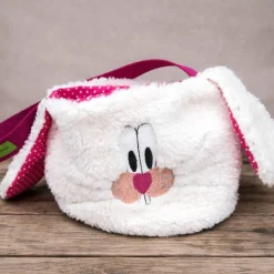 Osterkorb Hase – Osterkörbchen für Kinder | Osterkörbchen Stoff | Osternest | Geschenk zu Ostern