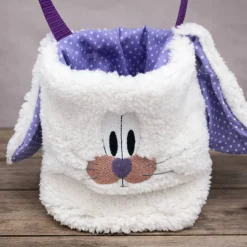 Osterkorb Hase – Osterkörbchen für Kinder | Osterkörbchen Stoff | Osternest | Geschenk zu Ostern