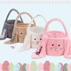 Osterkorb mit Henkel Osterkörbchen Osternest XL