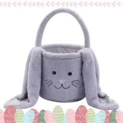 Osterkorb mit Henkel Osterkörbchen Osternest XL