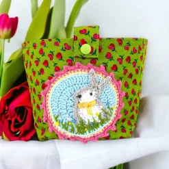 Osterkorb  Osternest Henkeltasche Utensilo