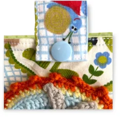 Osterkorb  Osternest Henkeltasche Utensilo