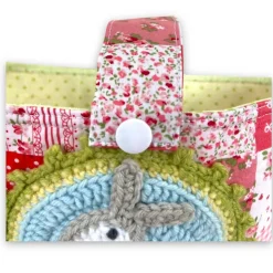 Osterkorb  Osternest Henkeltasche Utensilo