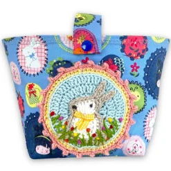 Osterkorb  Osternest Henkeltasche Utensilo