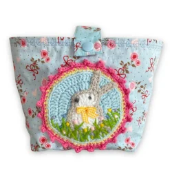 Osterkorb  Osternest Henkeltasche Utensilo