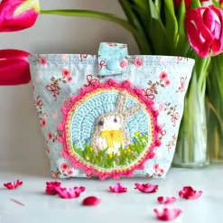 Osterkorb  Osternest Henkeltasche Utensilo