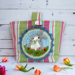 Osterkorb  Osternest Henkeltasche Utensilo