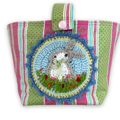 Osterkorb  Osternest Henkeltasche Utensilo