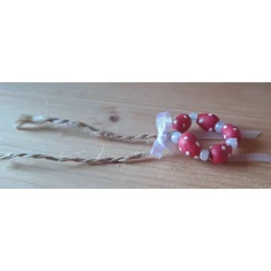 Osterkranz  Ostereier  Miniatur  1:12 Wichteltür  Fee  Ostern