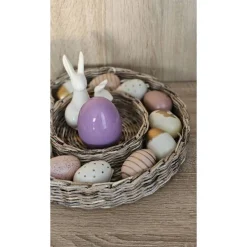 Osterkranz Osterkorb Ostern Dekoration Unikat