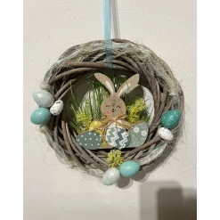 Osterkranz Türkranz Osterdeko Türschmuck Türdeko