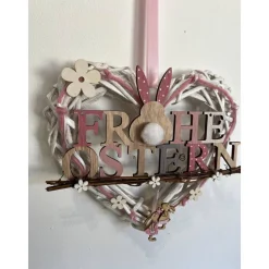 Osterkranz Türkranz Türschmuck Türdeko Kranz Osterdeko Wohndeko