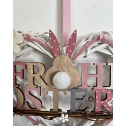 Osterkranz Türkranz Türschmuck Türdeko Kranz Osterdeko Wohndeko