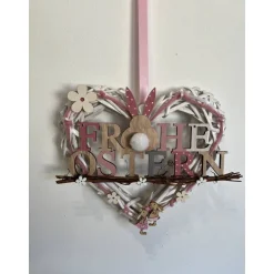 Osterkranz Türkranz Türschmuck Türdeko Kranz Osterdeko Wohndeko