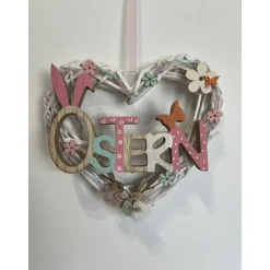 Osterkranz Türkranz Türschmuck Türdeko Kranz Osterdeko Wohndeko