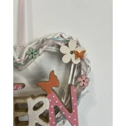 Osterkranz Türkranz Türschmuck Türdeko Kranz Osterdeko Wohndeko