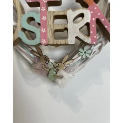 Osterkranz Türkranz Türschmuck Türdeko Kranz Osterdeko Wohndeko