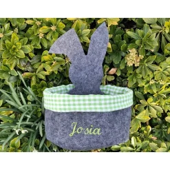 Osterkörbchen 2 in 1 auf Wunsch mit Namen