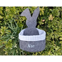 Osterkörbchen 2 in 1 auf Wunsch mit Namen