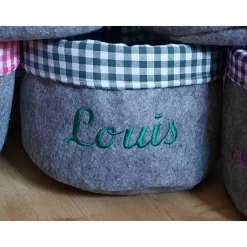 Osterkörbchen 2 in 1 auf Wunsch mit Namen