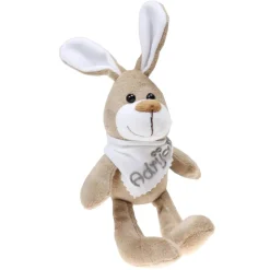 Osterkörbchen grau grün pink blau Filz mit Hase personalisiert Geschenk zu Ostern mit Namen Set aus Osterhase u. Filznes