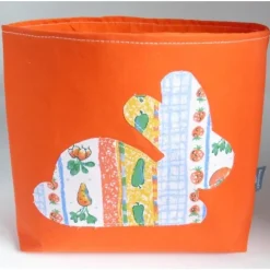 Osterkörbchen, Hasenutensilos, Brotkorb, Eierkorb, Ostern, Deko, Unikate