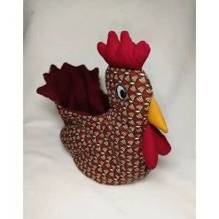 Osterkörbchen, Huhn, Osternest, Brotkörbchen, Aufbewahrung, Eier, Utensilo, Dekoration, Ostertisch