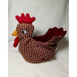 Osterkörbchen, Huhn, Osternest, Brotkörbchen, Aufbewahrung, Eier, Utensilo, Dekoration, Ostertisch