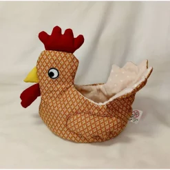 Osterkörbchen, Huhn, Osternest, Brotkörbchen, Aufbewahrung, Eier, Utensilo, Dekoration, Ostertisch