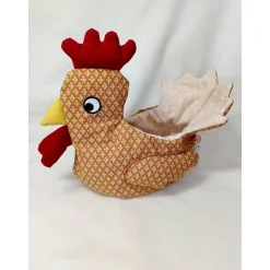 Osterkörbchen, Huhn, Osternest, Brotkörbchen, Aufbewahrung, Eier, Utensilo, Dekoration, Ostertisch