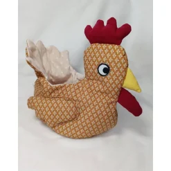 Osterkörbchen, Huhn, Osternest, Brotkörbchen, Aufbewahrung, Eier, Utensilo, Dekoration, Ostertisch