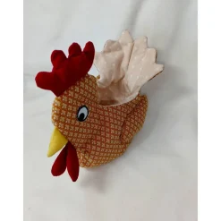 Osterkörbchen, Huhn, Osternest, Brotkörbchen, Aufbewahrung, Eier, Utensilo, Dekoration, Ostertisch