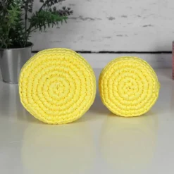 Osterkörbchen mit Henkel | Ostern | Osternest | Häkelkorb | Osterkorb