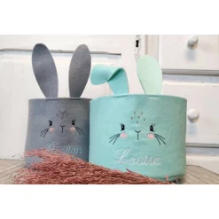 Osterkörbchen personalisiert mit Namen