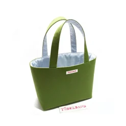 Osterkörbchen Stoffkörbchen Kinderkörbchen Kindertasche ...Tüdelhäschen... moosgrün...hellblau...