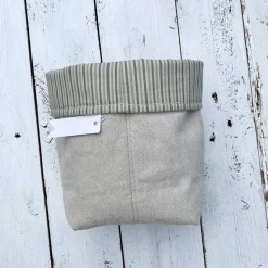 Osterkörbchen Utensilo  – Geschenkbeutel & Aufbewahrung im Frühlingsdesign