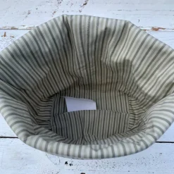 Osterkörbchen Utensilo  – Geschenkbeutel & Aufbewahrung im Frühlingsdesign